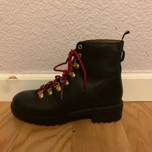 Gucci style doc martins